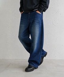 REVI CAST MADE（レヴィキャストメイド）の「REVI CAST MADE レビキャストメイド CURVE WIDE DENIM PANTS USED（デニムパンツ）」