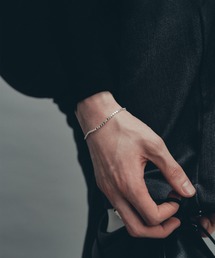whoseA（フーシー）の「【silver925】Flatball Chain Bracelet / フラットボールチェーンブレスレット（ブレスレット）」