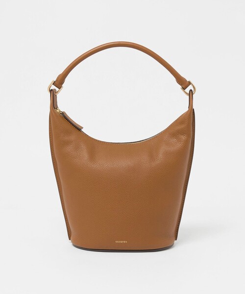 ORSETTO(オルセット)の「<ORSETTO>OPACO 1ショルダー トートバッグ< Select by EMMEL REFINES >(トートバッグ・レディース・ブラック/ベージュ・FREE)」の2枚目の写真