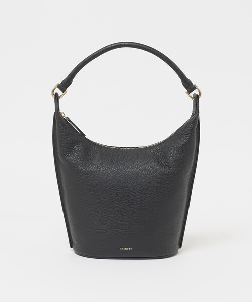 ORSETTO(オルセット)の「<ORSETTO>OPACO 1ショルダー トートバッグ< Select by EMMEL REFINES >(トートバッグ・レディース・ブラック/ベージュ・FREE)」の1枚目の写真