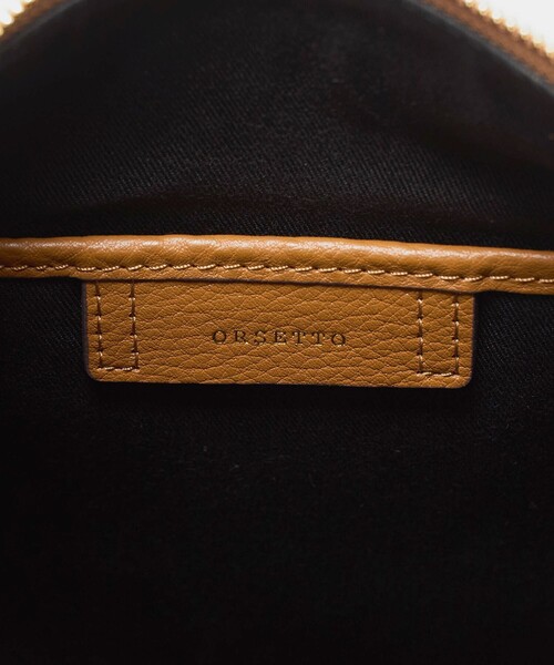 ORSETTO(オルセット)の「<ORSETTO>OPACO 1ショルダー トートバッグ< Select by EMMEL REFINES >(トートバッグ・レディース・ブラック/ベージュ・FREE)」の6枚目の写真