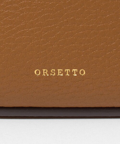 ORSETTO(オルセット)の「<ORSETTO>OPACO 1ショルダー トートバッグ< Select by EMMEL REFINES >(トートバッグ・レディース・ブラック/ベージュ・FREE)」の7枚目の写真