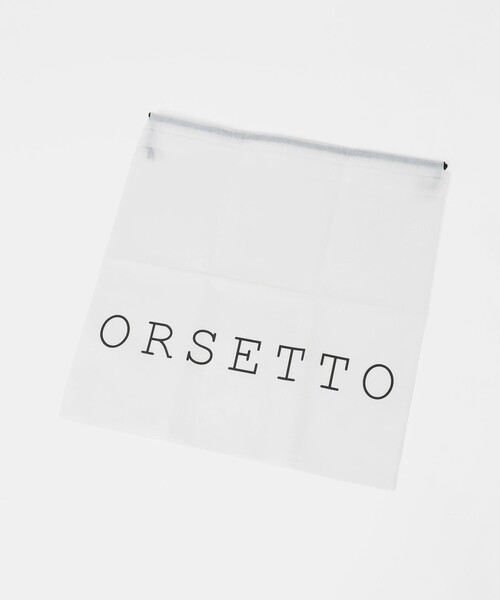 ORSETTO(オルセット)の「<ORSETTO>OPACO 1ショルダー トートバッグ< Select by EMMEL REFINES >(トートバッグ・レディース・ブラック/ベージュ・FREE)」の14枚目の写真