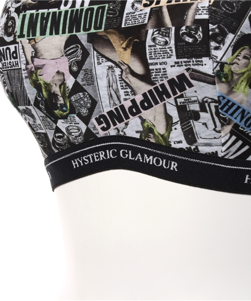✨希少✨ヒステリックグラマー　ゼブラ柄スウェット　ヒスガール　スカル　総柄 HYSTERIC GLAMOUR（ヒステリックグラマー）の「SKULL BERRY総柄