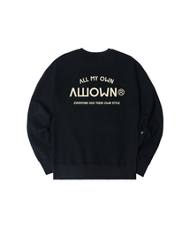 ALLIOWN（オールイオン）の「A/L EVERYONE オーバーサイズ 裏起毛 スウェット (GOM4-6AL033)（スウェット）」
