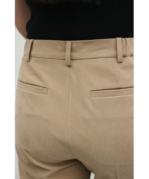 STYLEMIXER（スタイルミキサー）の「フェイクスウェードフレアパンツ（その他パンツ・レディース・ライトベージュ/ブラウン・SMALL/MEDIUM/LARGE）」の17枚目の写真