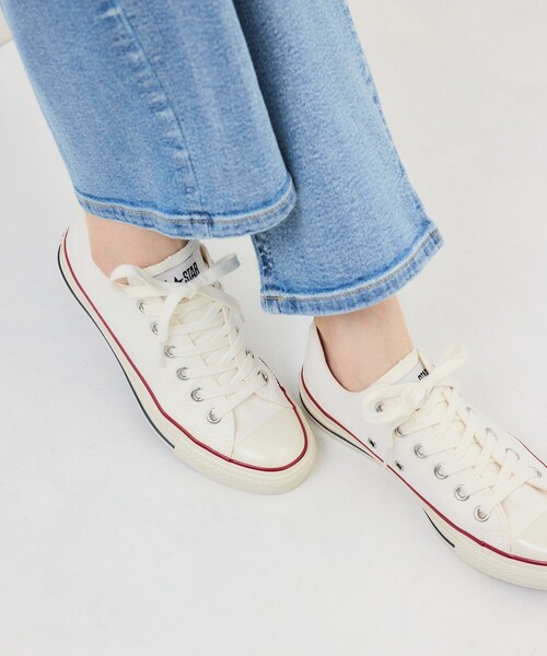 CONVERSE(コンバース)の「【CONVERSE/コンバース】ALL STAR US OX(スニーカー・レディース・ブラック/ホワイト・25.0cm/24.0cm/23.0cm)」の2枚目の写真