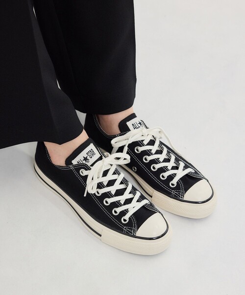 CONVERSE(コンバース)の「【CONVERSE/コンバース】ALL STAR US OX(スニーカー・レディース・ブラック/ホワイト・25.0cm/24.0cm/23.0cm)」の13枚目の写真