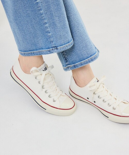 CONVERSE(コンバース)の「【CONVERSE/コンバース】ALL STAR US OX(スニーカー・レディース・ブラック/ホワイト・25.0cm/24.0cm/23.0cm)」の14枚目の写真