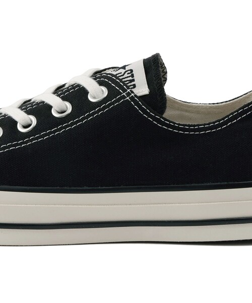 CONVERSE(コンバース)の「【CONVERSE/コンバース】ALL STAR US OX(スニーカー・レディース・ブラック/ホワイト・25.0cm/24.0cm/23.0cm)」の7枚目の写真