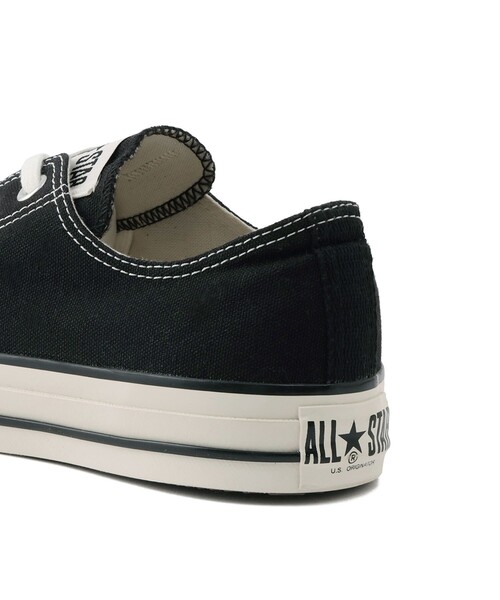 CONVERSE(コンバース)の「【CONVERSE/コンバース】ALL STAR US OX(スニーカー・レディース・ブラック/ホワイト・25.0cm/24.0cm/23.0cm)」の8枚目の写真