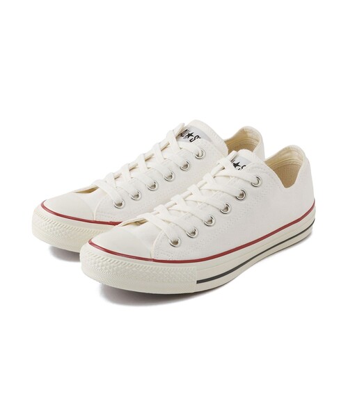 CONVERSE(コンバース)の「【CONVERSE/コンバース】ALL STAR US OX(スニーカー・レディース・ブラック/ホワイト・25.0cm/24.0cm/23.0cm)」の9枚目の写真