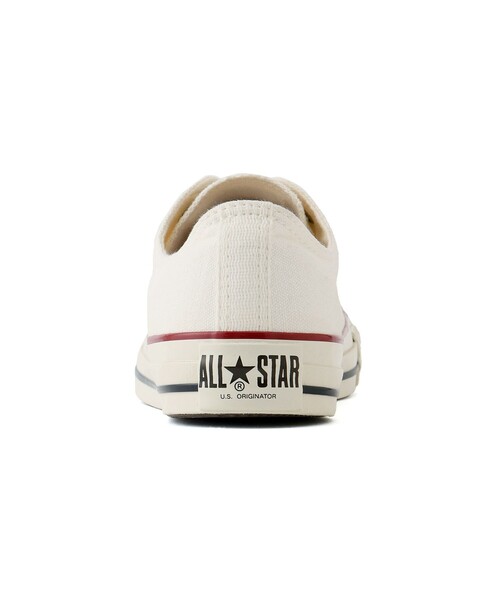 CONVERSE(コンバース)の「【CONVERSE/コンバース】ALL STAR US OX(スニーカー・レディース・ブラック/ホワイト・25.0cm/24.0cm/23.0cm)」の11枚目の写真