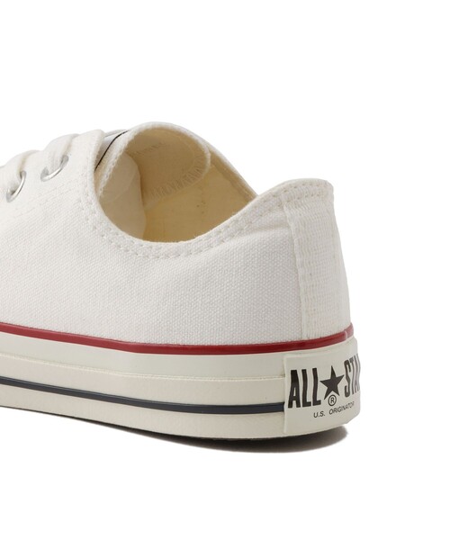 CONVERSE(コンバース)の「【CONVERSE/コンバース】ALL STAR US OX(スニーカー・レディース・ブラック/ホワイト・25.0cm/24.0cm/23.0cm)」の12枚目の写真