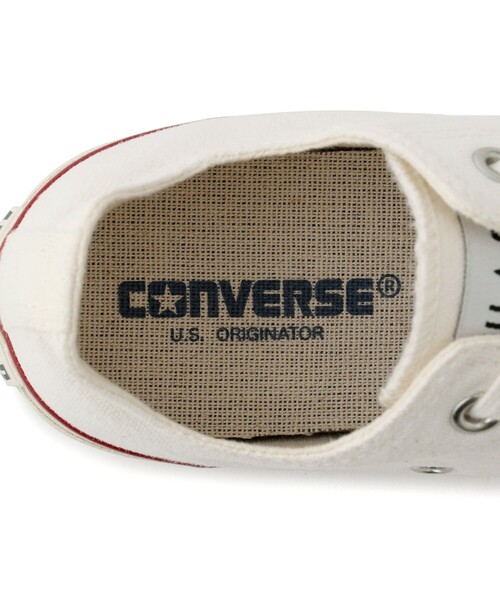 CONVERSE(コンバース)の「【CONVERSE/コンバース】ALL STAR US OX(スニーカー・レディース・ブラック/ホワイト・25.0cm/24.0cm/23.0cm)」の5枚目の写真