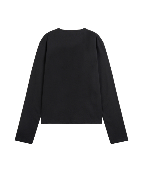 PITCHBLACK(ピッチブラック)の「スケルトングラフィック長袖Tシャツ(ブラック)(Tシャツ/カットソー・メンズ・その他・MEDIUM/LARGE/X-LARGE)」の2枚目の写真