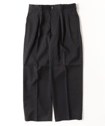 yoko sakamoto（ヨーコサカモト）の「【YOKO SAKAMOTO】DOUBLE PLEATED TROUSERS（スラックス）」
