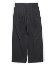 yoko sakamoto（ヨーコサカモト）の「【YOKO SAKAMOTO】DOUBLE PLEATED TROUSERS（スラックス）」