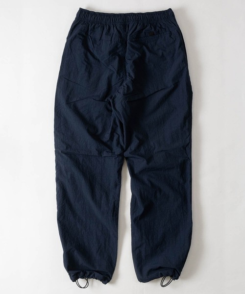 JOHN'S CLOSET（ジョンズクローゼット）の「【15】〔DISCUS/ディスカス〕ワンポイントロゴ 裏フリース ナイロンパンツ 裾ドローコード/セットアップ展開有（その他パンツ・メンズ・ブラウン/オフホワイト/ネイビー/ブラック・MEDIUM/LARGE）」の13枚目の写真