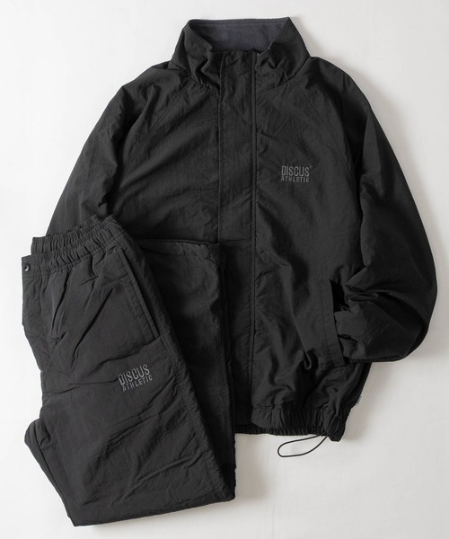 JOHN'S CLOSET（ジョンズクローゼット）の「【15】〔DISCUS/ディスカス〕ワンポイントロゴ 裏フリース ナイロンパンツ 裾ドローコード/セットアップ展開有（その他パンツ・メンズ・ブラウン/オフホワイト/ネイビー/ブラック・MEDIUM/LARGE）」の20枚目の写真