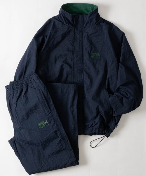 JOHN'S CLOSET（ジョンズクローゼット）の「【15】〔DISCUS/ディスカス〕ワンポイントロゴ 裏フリース ナイロンパンツ 裾ドローコード/セットアップ展開有（その他パンツ・メンズ・ブラウン/オフホワイト/ネイビー/ブラック・MEDIUM/LARGE）」の12枚目の写真