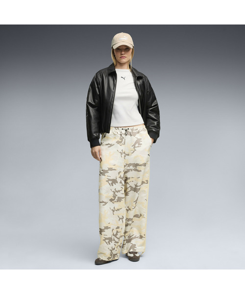 PUMA（プーマ）の「PUMA プーマ ウィメンズ ESS リブ スリム 半袖 Tシャツ（Tシャツ/カットソー・レディース・ブラック/ホワイト・SMALL/X-LARGE/LARGE/MEDIUM）」の8枚目の写真