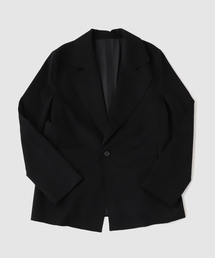 G.C.G（ガブリエラコールガーメンツ） HEAVY WOOL TWO BUTTON JACKET