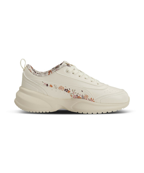 PUMA(プーマ)の「PUMA プーマ ウィメンズ シリア 2 モード フラワー スニーカー(スニーカー・レディース・オフホワイト・24.0cm/23.5cm/23.0cm/22.0cm/25.5cm/22.5cm/25.0cm/24.5cm)」の5枚目の写真