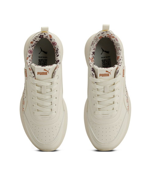 PUMA(プーマ)の「PUMA プーマ ウィメンズ シリア 2 モード フラワー スニーカー(スニーカー・レディース・オフホワイト・24.0cm/23.5cm/23.0cm/22.0cm/25.5cm/22.5cm/25.0cm/24.5cm)」の6枚目の写真