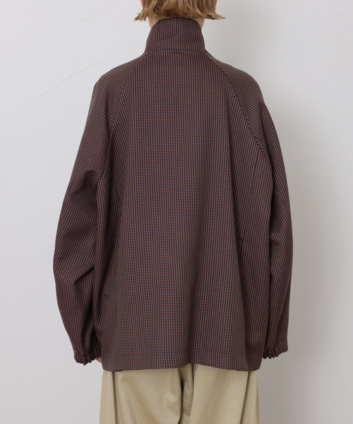 JOURNAL STANDARD LUXE（ジャーナルスタンダード　ラックス）の「テックツィード ブルゾン（その他アウター・レディース・ブラック/ブラウン系その他・FREE）」の12枚目の写真
