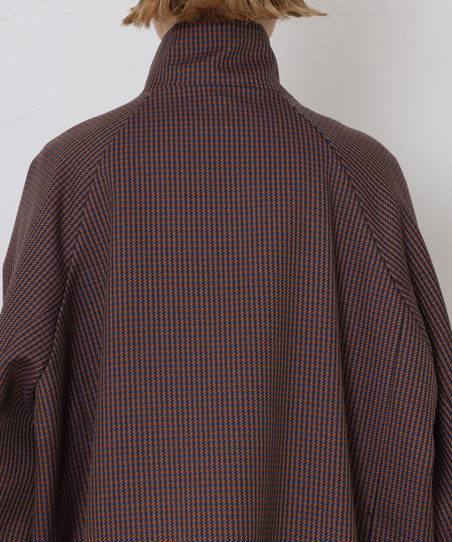 JOURNAL STANDARD LUXE（ジャーナルスタンダード　ラックス）の「テックツィード ブルゾン（その他アウター・レディース・ブラック/ブラウン系その他・FREE）」の14枚目の写真