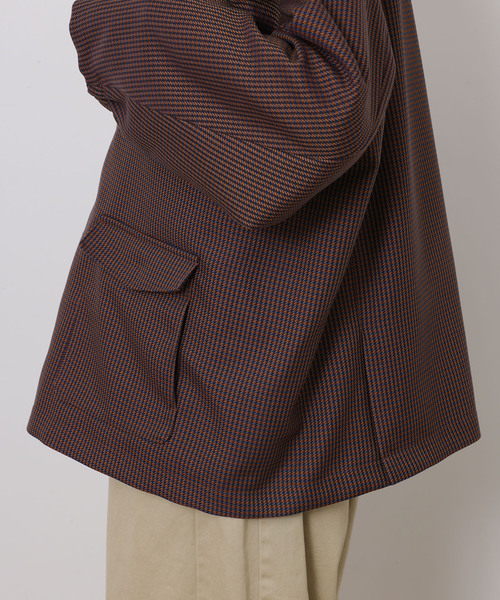 JOURNAL STANDARD LUXE（ジャーナルスタンダード　ラックス）の「テックツィード ブルゾン（その他アウター・レディース・ブラック/ブラウン系その他・FREE）」の19枚目の写真