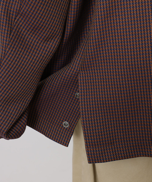 JOURNAL STANDARD LUXE（ジャーナルスタンダード　ラックス）の「テックツィード ブルゾン（その他アウター・レディース・ブラック/ブラウン系その他・FREE）」の20枚目の写真
