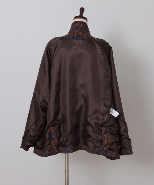 JOURNAL STANDARD LUXE（ジャーナルスタンダード　ラックス）の「テックツィード ブルゾン（その他アウター・レディース・ブラック/ブラウン系その他・FREE）」の22枚目の写真