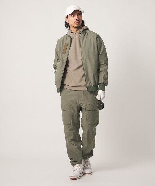 TaylorMade(テーラーメイド)の「【別注】<TaylorMade×UNITED ARROWS> ポケット パンツ(その他パンツ・メンズ・ネイビー/オリーブ・XL/L/M)」の18枚目の写真