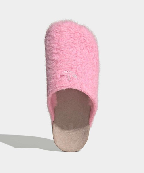 adidas（アディダス）の「アディミュール サンダル / ADIMULE SLIDES / アディダスオリジナルス adidas Originals（サンダル・レディース・ピンク・28.5cm/23.5cm/24.5cm/22.5cm/25.5cm/26.5cm/27.5cm）」の2枚目の写真