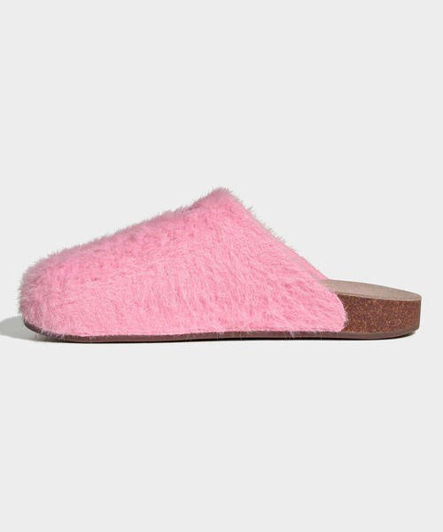 adidas（アディダス）の「アディミュール サンダル / ADIMULE SLIDES / アディダスオリジナルス adidas Originals（サンダル・レディース・ピンク・28.5cm/23.5cm/24.5cm/22.5cm/25.5cm/26.5cm/27.5cm）」の6枚目の写真