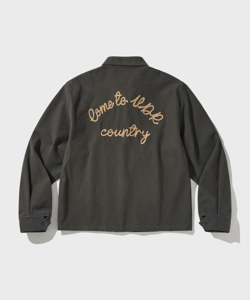 VDR（ブイディアール）の「DRIZZLER JACKET [ダークグレー]（デニムジャケット・メンズ・その他・LARGE/MEDIUM/X-LARGE）」の2枚目の写真