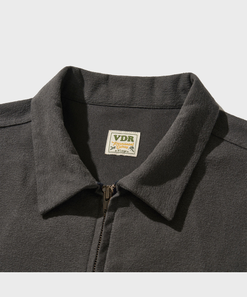VDR（ブイディアール）の「DRIZZLER JACKET [ダークグレー]（デニムジャケット・メンズ・その他・LARGE/MEDIUM/X-LARGE）」の3枚目の写真