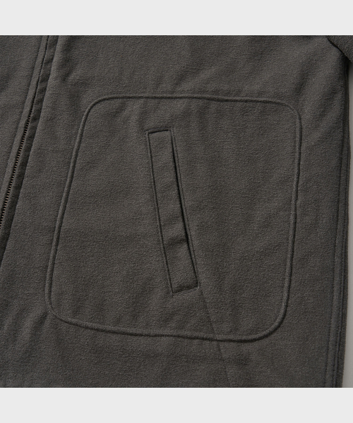 VDR（ブイディアール）の「DRIZZLER JACKET [ダークグレー]（デニムジャケット・メンズ・その他・LARGE/MEDIUM/X-LARGE）」の4枚目の写真