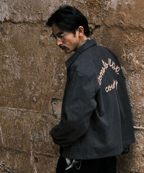 VDR（ブイディアール）の「DRIZZLER JACKET [ダークグレー]（デニムジャケット・メンズ・その他・LARGE/MEDIUM/X-LARGE）」の6枚目の写真