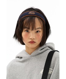 EMIS（イミス）の「DENIM HAIR BAND（カチューシャ）」