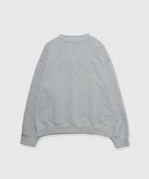STUDS LOGO SWEAT/スタッズロゴスウェット