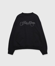 STUDS LOGO SWEAT/スタッズロゴスウェット