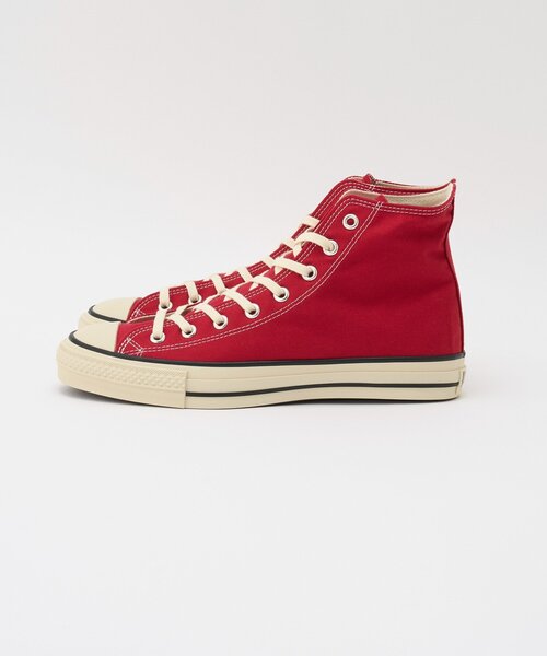 CONVERSE（コンバース）の「【CONVERSE/コンバース】CANVAS ALL STAR J HI / キャンバス オールスター Ｊ ＨＩ（スニーカー・メンズ・レッド・27cm/28cm）」の7枚目の写真