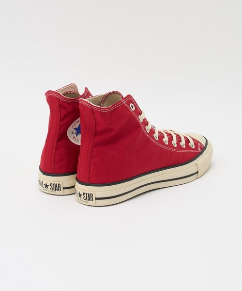 CONVERSE（コンバース）の「【CONVERSE/コンバース】CANVAS ALL STAR J HI / キャンバス オールスター Ｊ ＨＩ（スニーカー・メンズ・レッド・27cm/28cm）」の8枚目の写真