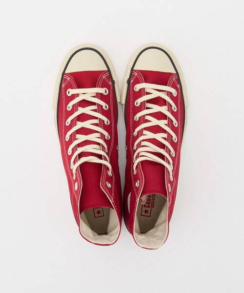 CONVERSE（コンバース）の「【CONVERSE/コンバース】CANVAS ALL STAR J HI / キャンバス オールスター Ｊ ＨＩ（スニーカー・メンズ・レッド・27cm/28cm）」の9枚目の写真