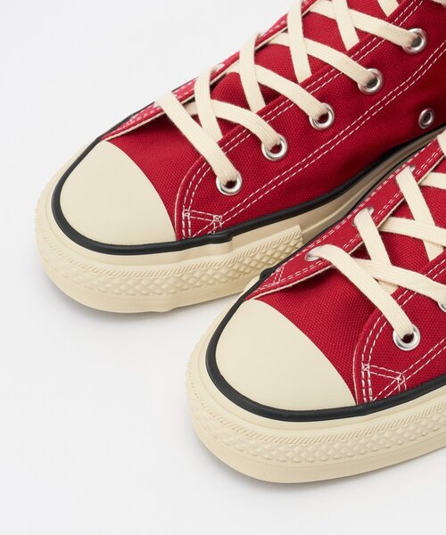 CONVERSE（コンバース）の「【CONVERSE/コンバース】CANVAS ALL STAR J HI / キャンバス オールスター Ｊ ＨＩ（スニーカー・メンズ・レッド・27cm/28cm）」の5枚目の写真