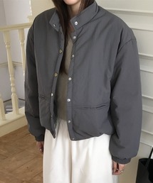 ショート丈中綿アウター