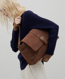:【ZOZO限定】フラップデザイン2WAYBAG